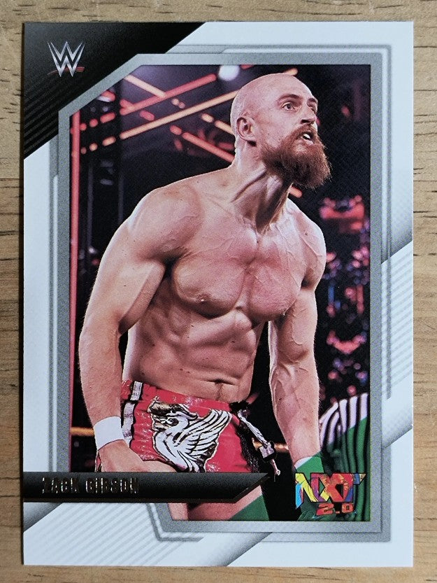 2022 Panini WWE NXT #81 Zack Gibson