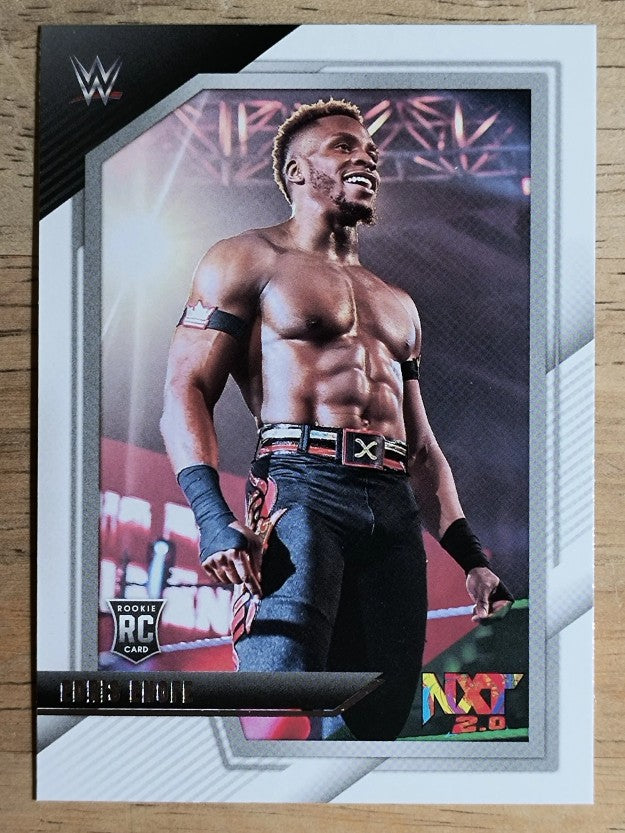 2022 Panini WWE NXT #82 Edris Enofe RC