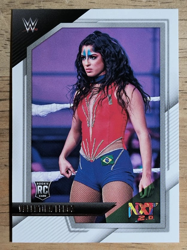 2022 Panini WWE NXT #84 Valentina Feroz RC