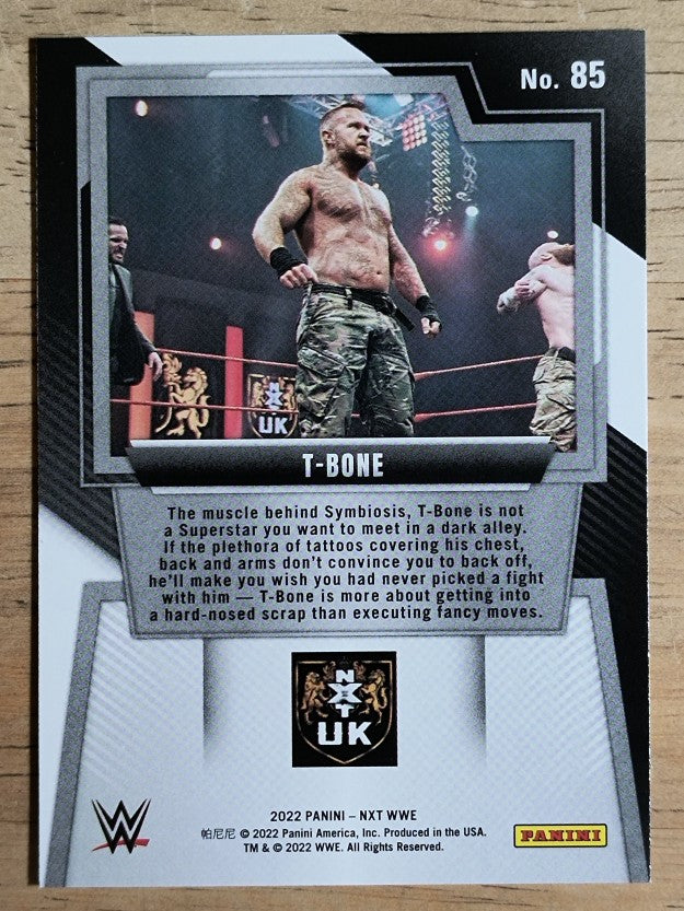 2022 Panini WWE NXT #85 T-Bone RC