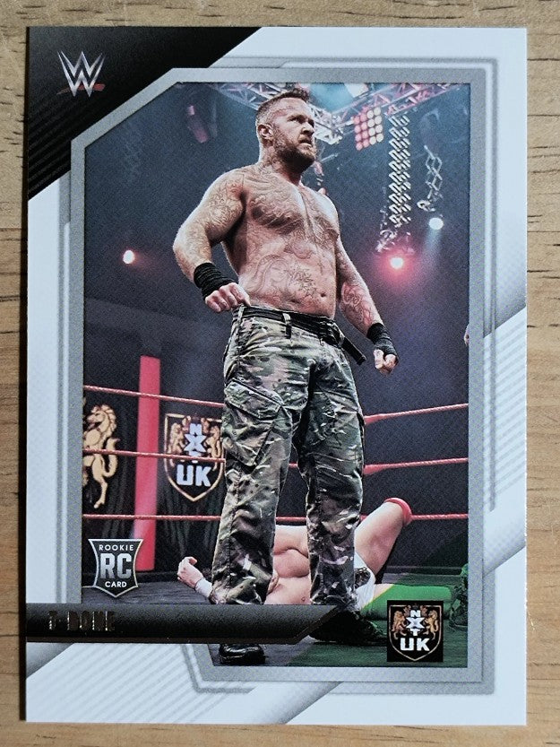 2022 Panini WWE NXT #85 T-Bone RC