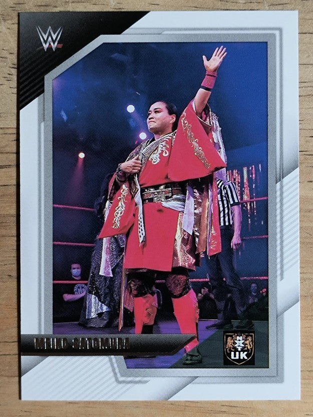 2022 Panini WWE NXT #86 Meiko Satomura RC