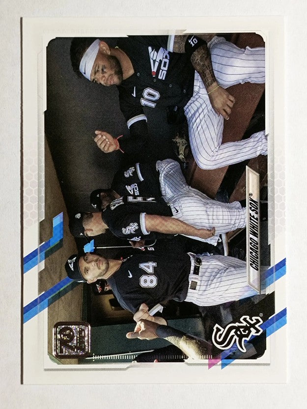 2021 Topps #318 Chicago White Sox TC