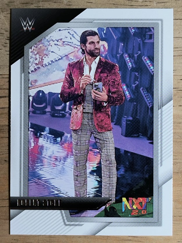 2022 Panini WWE NXT #89 Robert Stone RC