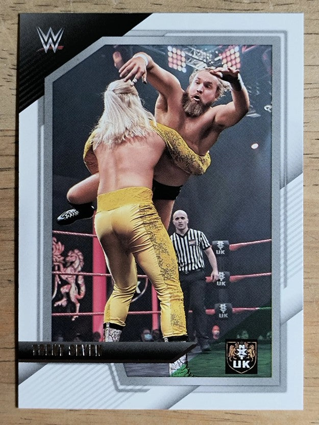 2022 Panini WWE NXT #90 Trent Seven