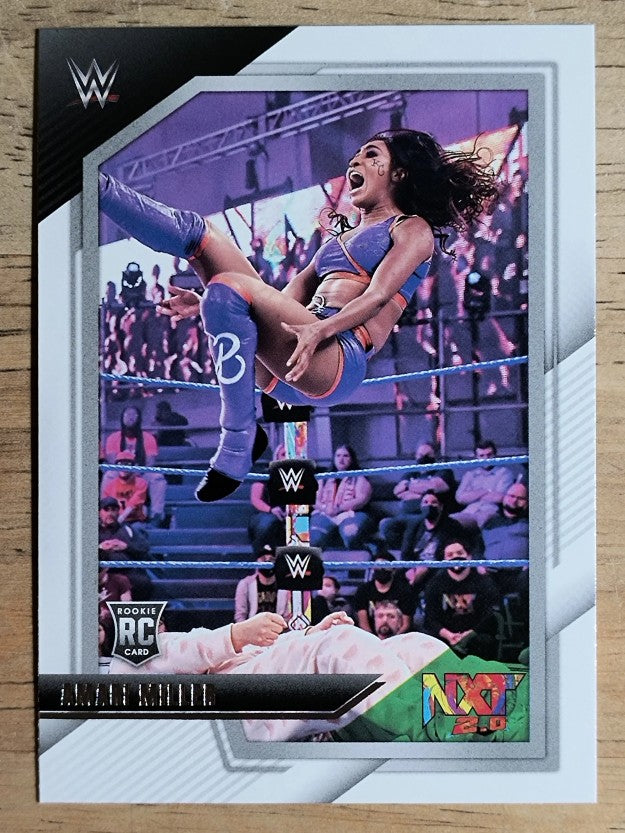 2022 Panini WWE NXT #91 Amari Miller RC
