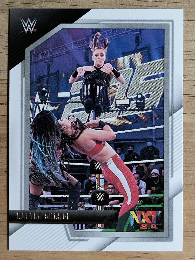 2022 Panini WWE NXT #93 Katana Chance