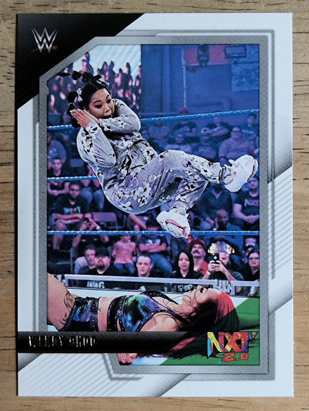 2022 Panini WWE NXT #94 Wendy Choo RC