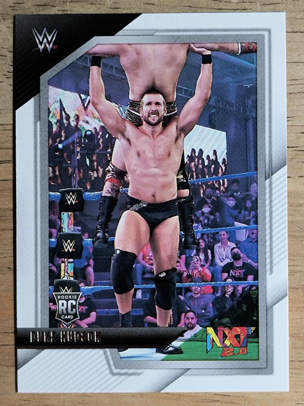 2022 Panini WWE NXT #95 Duke Hudson RC