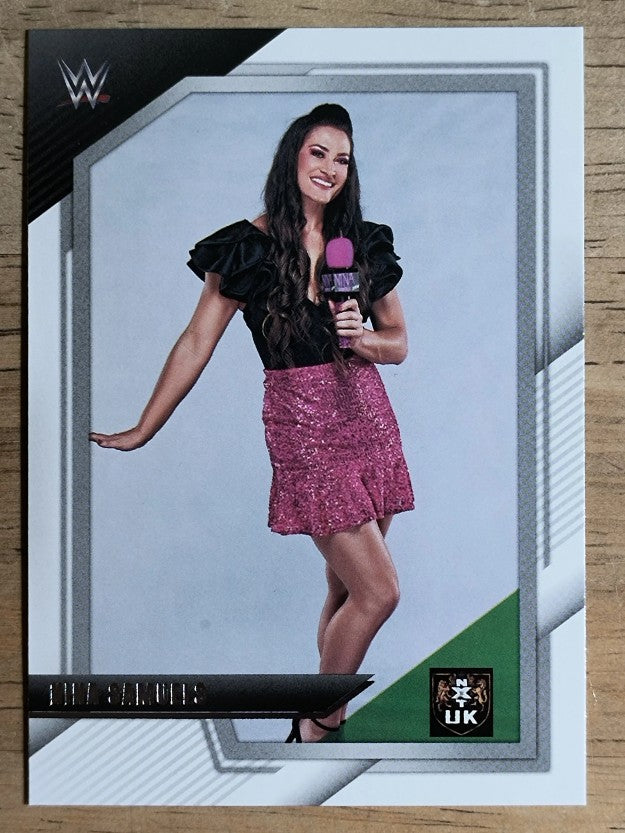 2022 Panini WWE NXT #96 Nina Samuels