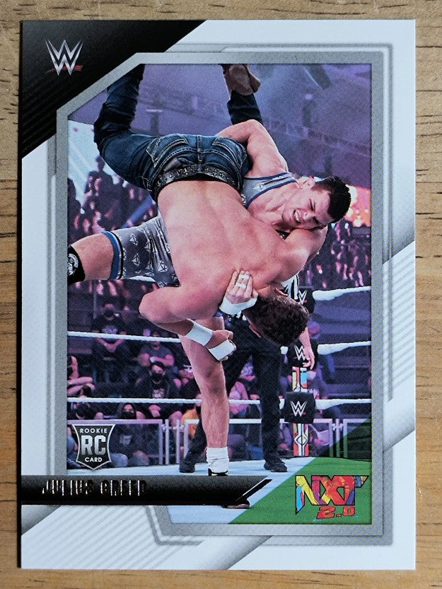 2022 Panini WWE NXT #97 Julius Creed RC
