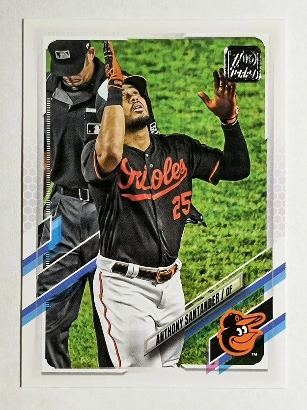 2021 Topps #320 Anthony Santander