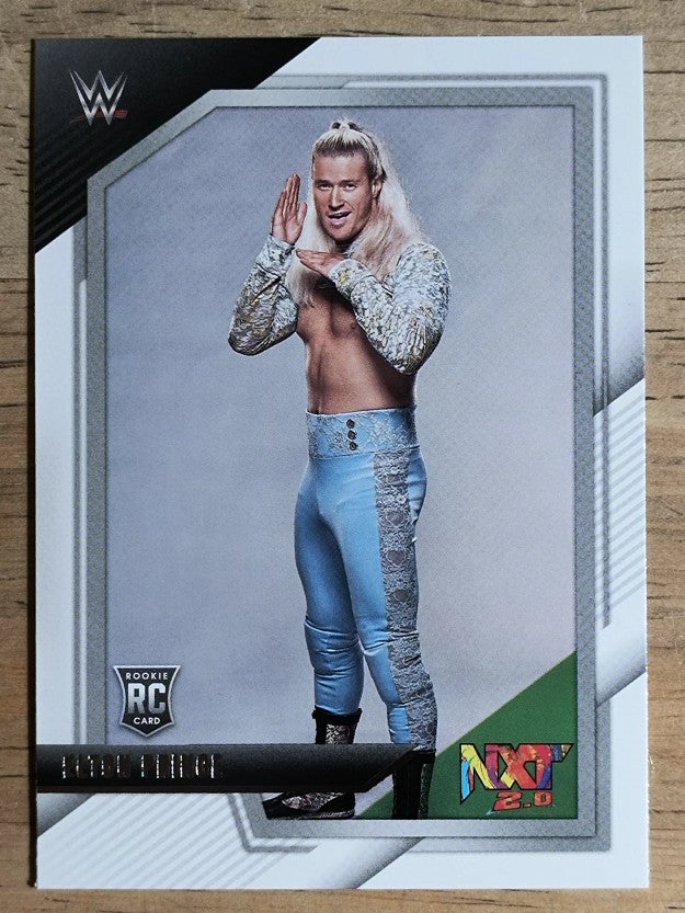 2022 Panini WWE NXT #98 Elton Prince RC