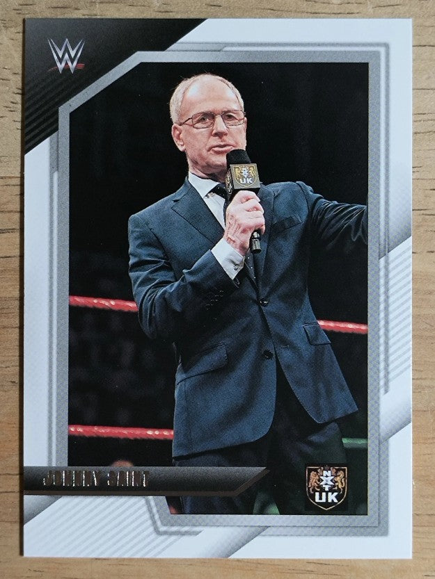 2022 Panini WWE NXT #99 Johnny Saint RC