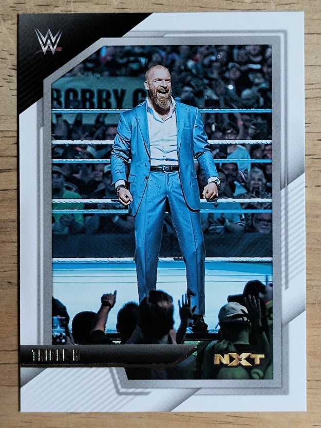 2022 Panini WWE NXT #100 Triple H
