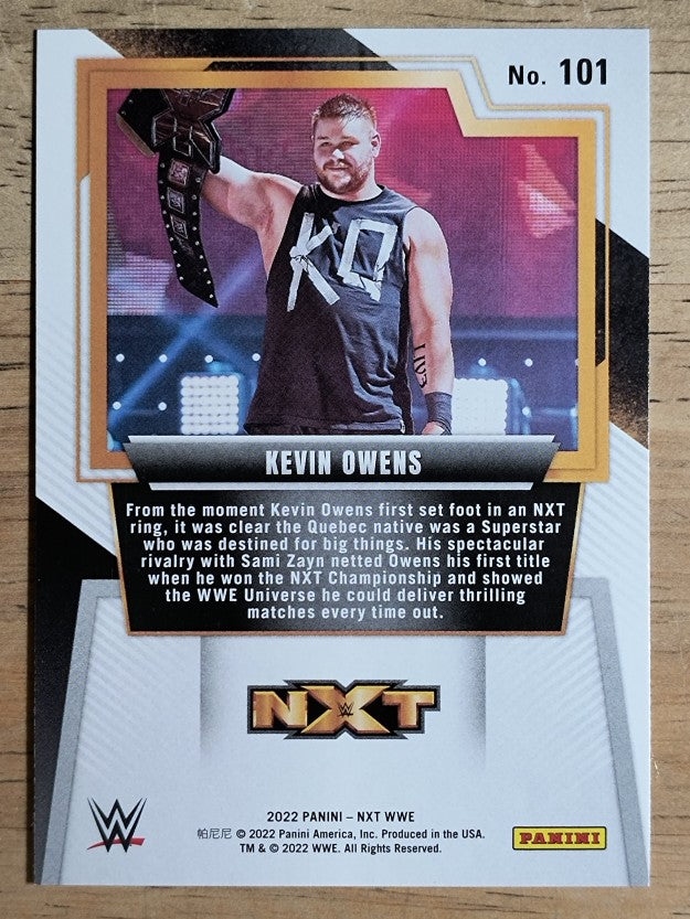 2022 Panini WWE NXT #101 Kevin Owens