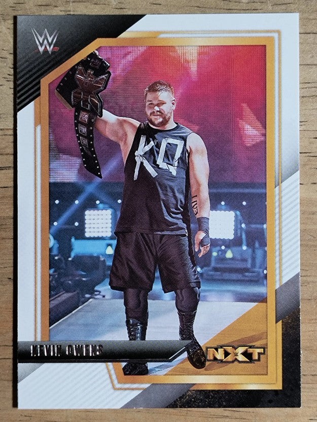 2022 Panini WWE NXT #101 Kevin Owens