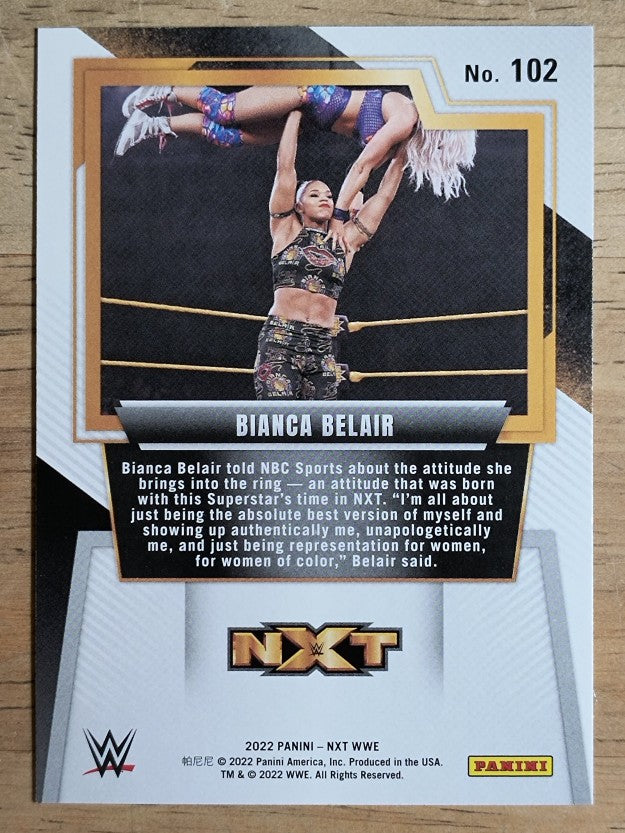 2022 Panini WWE NXT #102 Bianca Belair