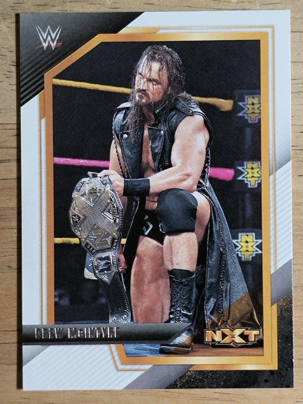 2022 Panini WWE NXT #103 Drew McIntyre