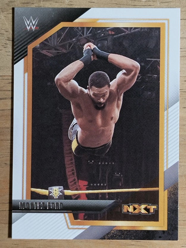 2022 Panini WWE NXT #104 Montez Ford