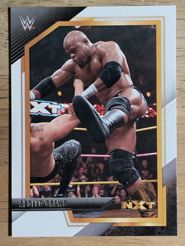 2022 Panini WWE NXT #106 Apollo Crews