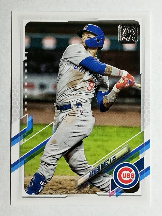 2021 Topps #322 Javier Baez