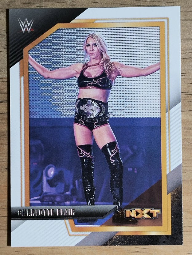 2022 Panini WWE NXT #108 Charlotte Flair