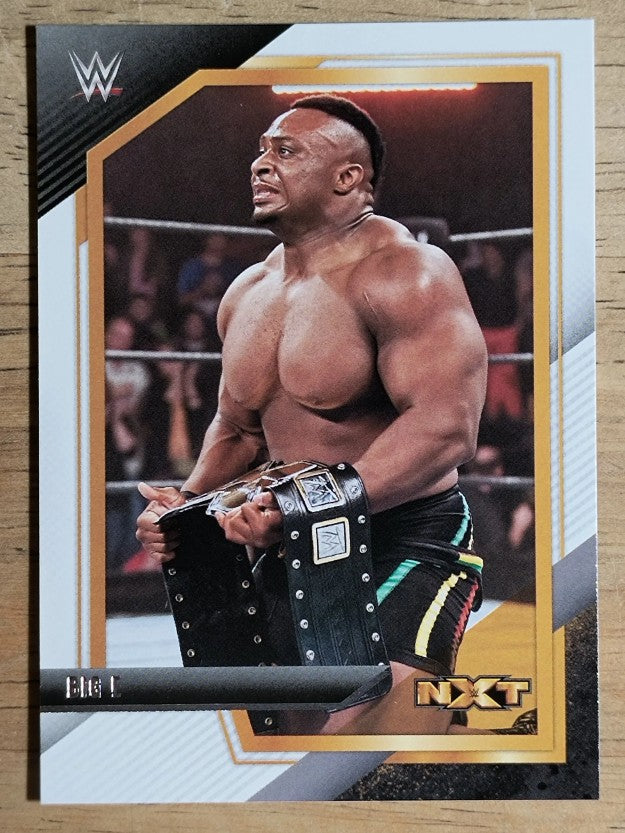 2022 Panini WWE NXT #109 Big E