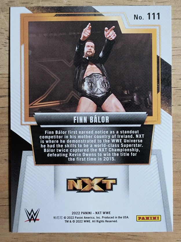 2022 Panini WWE NXT #111 Finn Balor