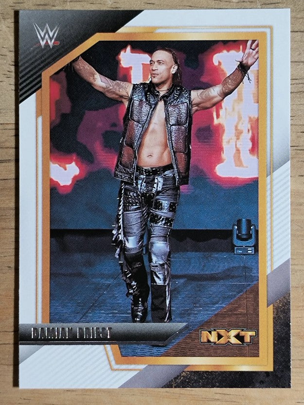 2022 Panini WWE NXT #112 Damian Priest