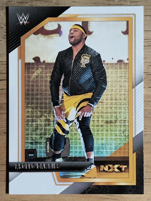 2022 Panini WWE NXT #114 Angelo Dawkins
