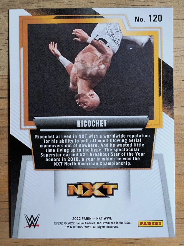 2022 Panini WWE NXT #120 Ricochet