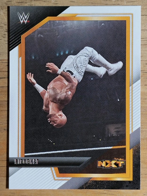 2022 Panini WWE NXT #120 Ricochet