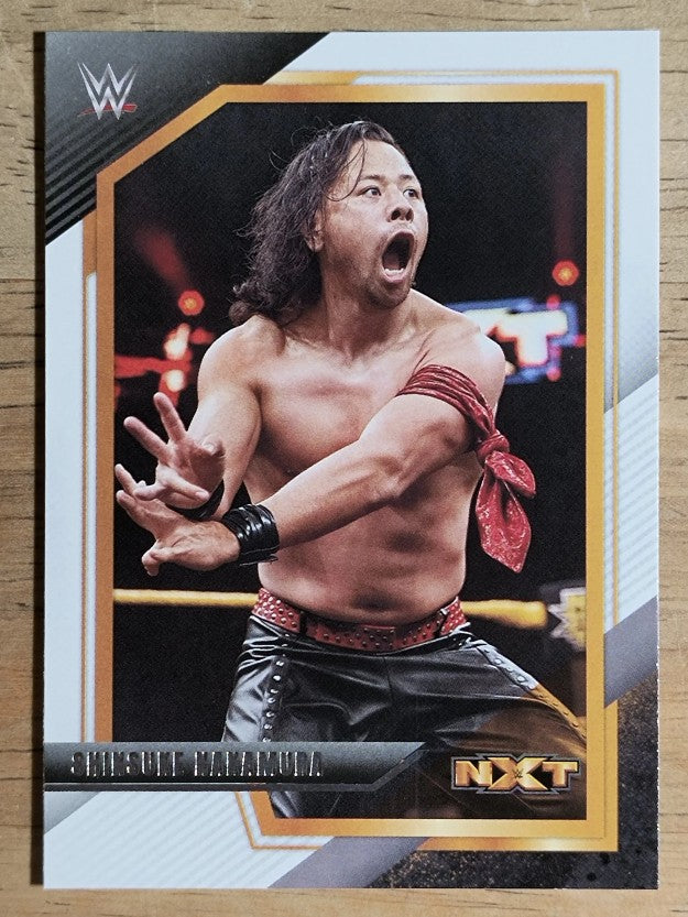 2022 Panini WWE NXT #121 Shinsuke Nakamura