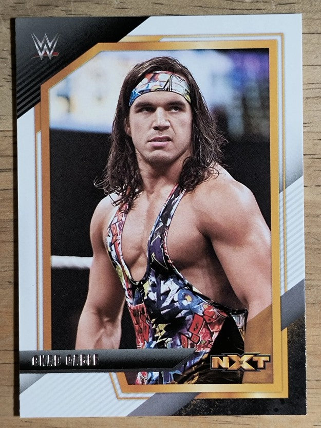 2022 Panini WWE NXT #122 Chad Gable