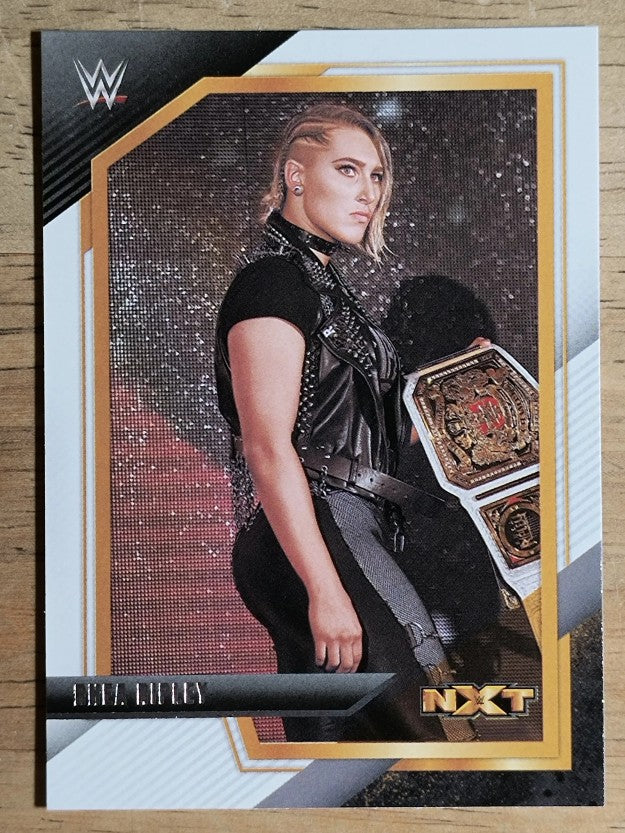 2022 Panini WWE NXT #123 Rhea Ripley