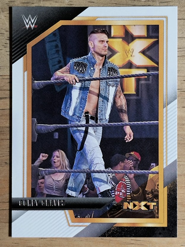 2022 Panini WWE NXT #125 Corey Graves