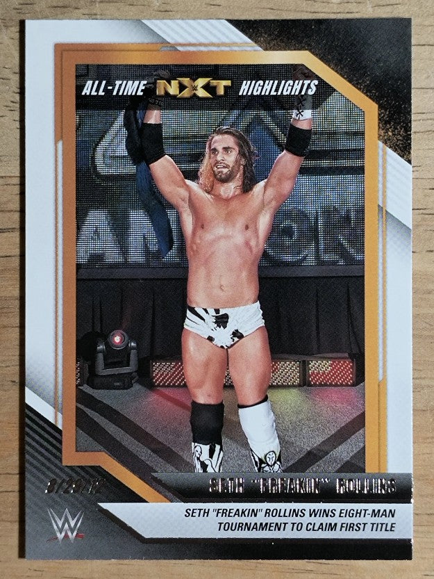 2022 Panini WWE NXT All-Time Highlights #1 Seth Freakin Rollins