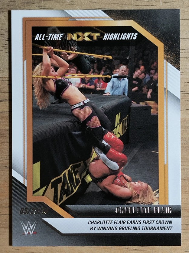 2022 Panini WWE NXT All-Time Highlights #5 Charlotte Flair