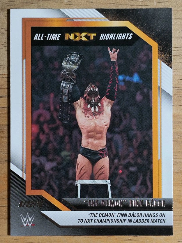 2022 Panini WWE NXT All-Time Highlights #15 The Demon Finn Balor