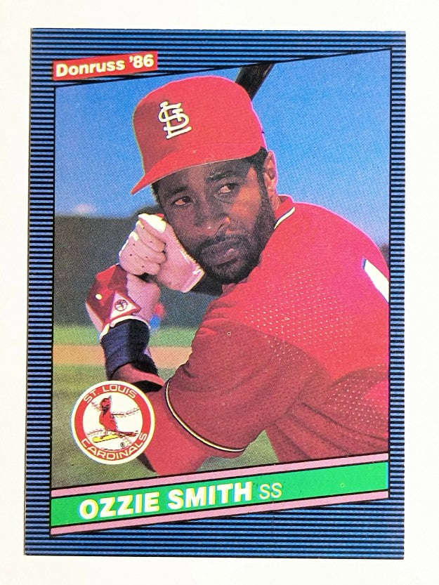 1986 Donruss #59 Ozzie Smith