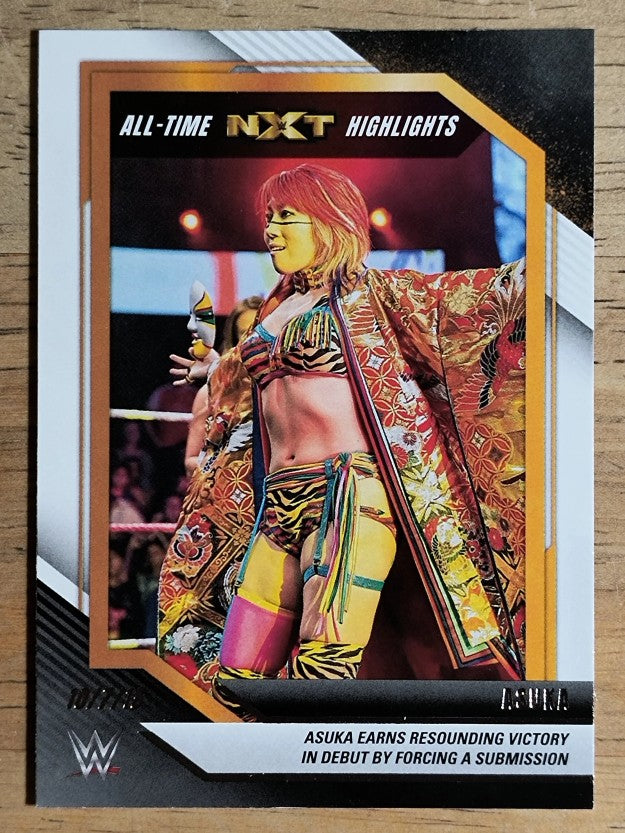 2022 Panini WWE NXT All-Time Highlights #16 Asuka