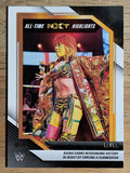 2022 Panini WWE NXT All-Time Highlights #16 Asuka