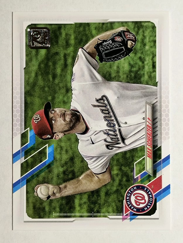 2021 Topps #325 Max Scherzer
