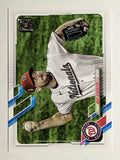 2021 Topps #325 Max Scherzer