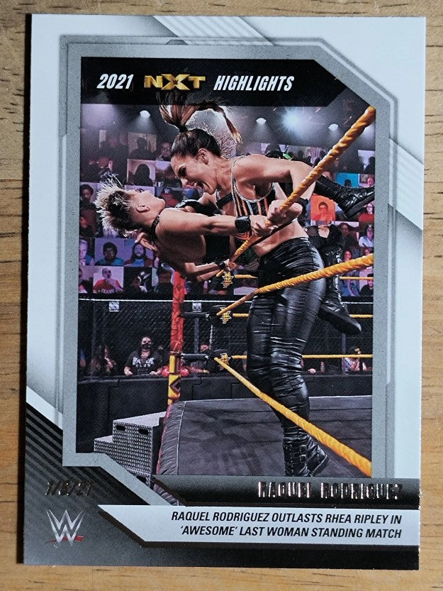 2022 Panini WWE NXT Highlights #2 Raquel Rodriguez