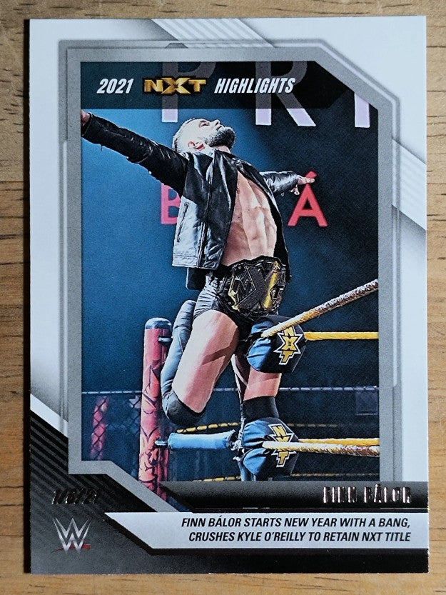 2022 Panini WWE NXT Highlights #3 Finn Balor