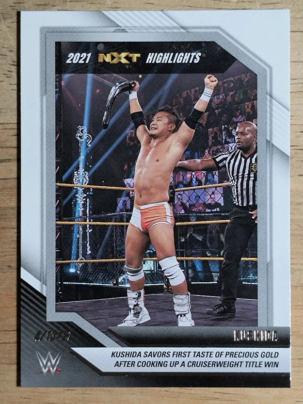 2022 Panini WWE NXT Highlights #13 Kushida
