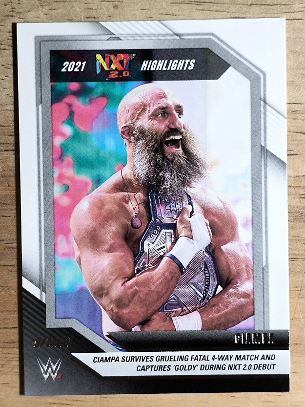 2022 Panini WWE NXT Highlights #27 Ciampa