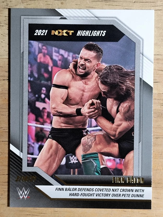 2022 Panini WWE NXT Highlights Silver #6 Finn Balor